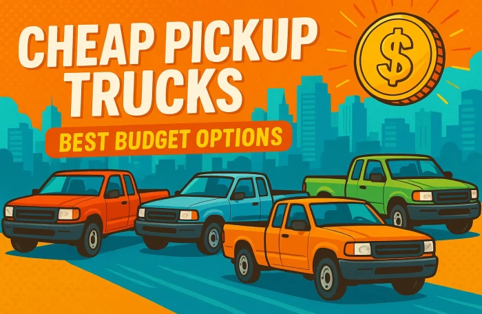  cheap pickup trucks